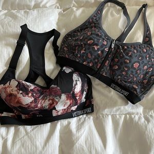 2 Victoria secret sports bras